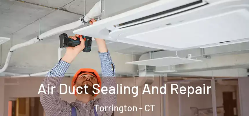  Air Duct Sealing And Repair Torrington - CT